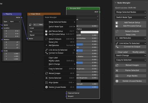 Node Wrangler - Blender 5.1 Manual - muktibox.com