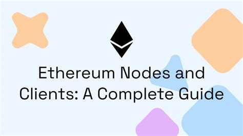 Nodes and clients - coolestguyplanet.net