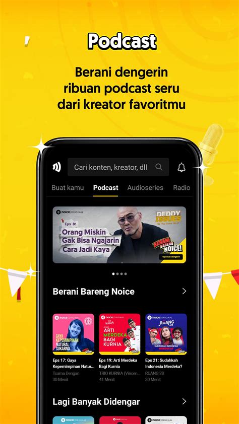NOICE Podcast Radio More APK Download for Android 