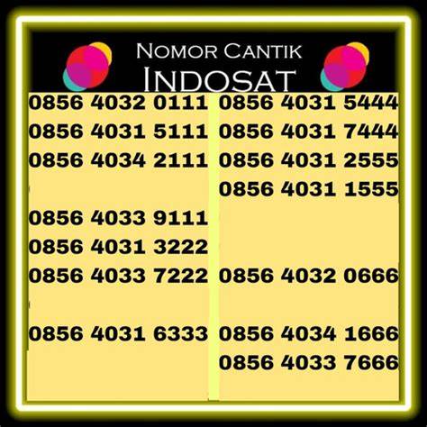 NOMOR CANTIK INDOSAT model terbaru & mode berkendara eco penjualan meningkat 83 lalu cancel cast gudang remix viral bercerita pembuat smoothie sehat image 1