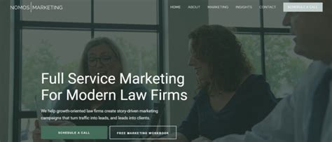 NOMOS Marketing Law Firm Marketing Agency