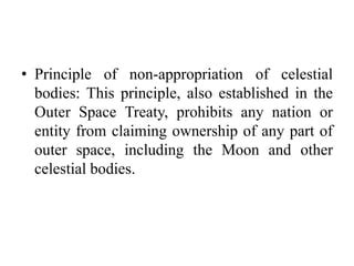 Non-Appropriation of Outer Space and Celestial Bodies - wintechmobiles.com