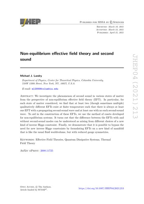 Non-equilibrium Effective Field Theory for Gravity - INSPIRE - wintechmobiles.com