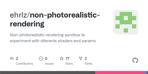 non-photorealistic-rendering · GitHub Topics · GitHub - muktibox.com