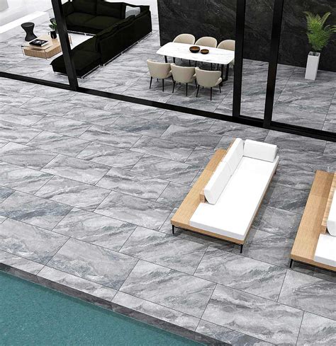 Non-slip exterior tiles - Novoceram - muktibox.com