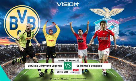 Nonton Match Legendaris Borussia Dortmund Legends vs - raincitystudios.com