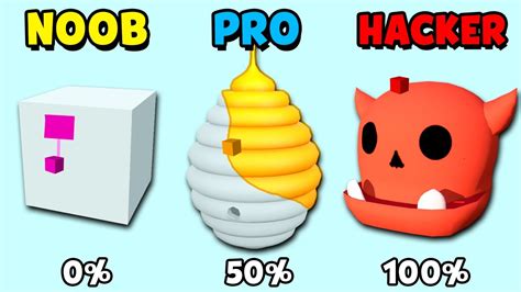 NOOB vs PRO vs HACKER Paper.io 3D CMC distribution English