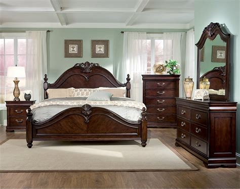 NOR KING BEDROOM SET — HOME FURNITURE OUTLET