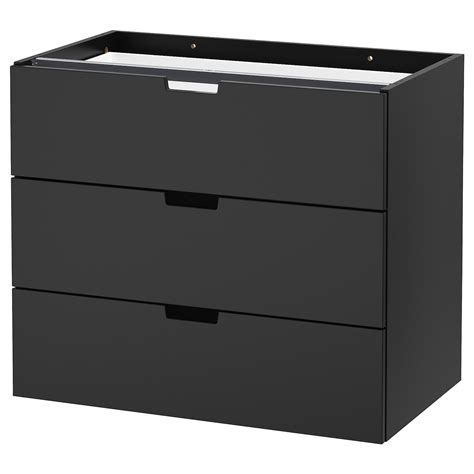 NORDLI Modular 3drawer chest IKEA