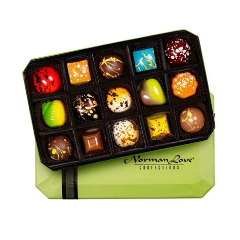 Norman Love Confections | Gourmet chocolate gifts from Norman Love ... - muktibox.com