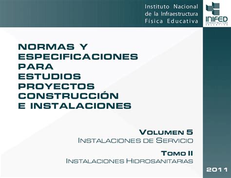 NORMAS Y ESPECIFICACIONES PARA ESTUDIOS, PROYECTOS, …