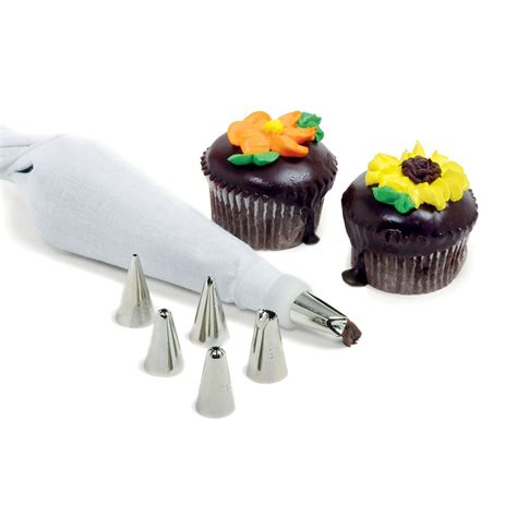 Norpro 8 Piece Cake/Decorating Set - raincitystudios.com