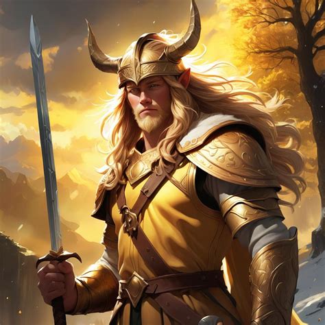 Norse God Frey - wintechmobiles.com