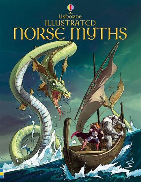 Norse Myths & Legends: Tales of Heroes, Gods & Monsters (Flame … - wintechmobiles.com