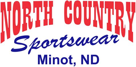 NORTH COUNTRY SPORTSWEAR & SPECIALTIES - 5320 N Broadway, Minot…