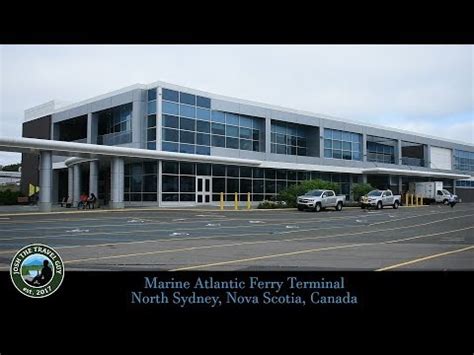 North Sydney Ferry Terminal - Marine Atlantic - wintechmobiles.com