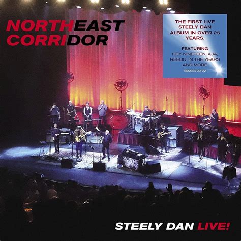 NORTHEAST CORRIDOR STEELY DAN LIVE - New COMPACT …