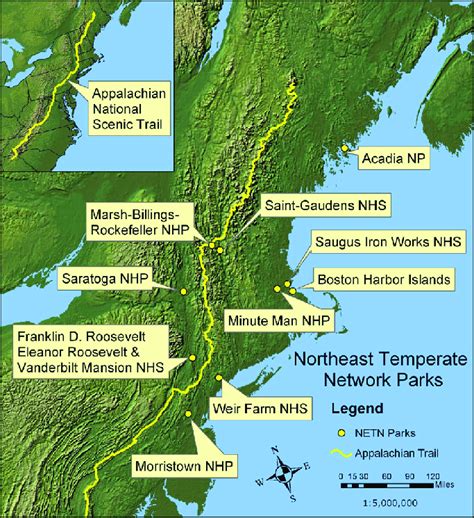 Northeast Temperate Network Ecosystems - U.S. - muktibox.com