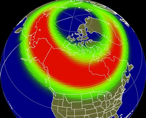 Northern Lights Map & Aurora Forecast Tonight - muktibox.com