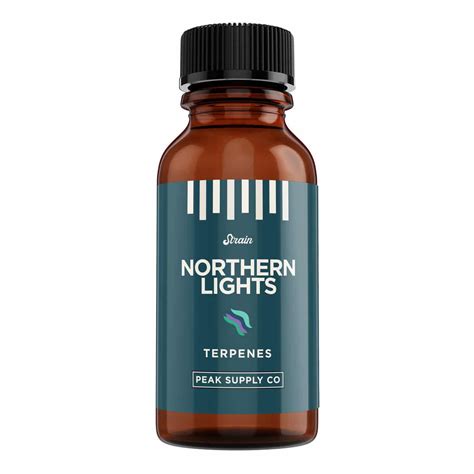 NORTHERN LIGHTS Terpene Strain - Peak Terpenes