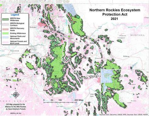 Northern Rockies Ecosystem Types and Descriptions - raincitystudios.com