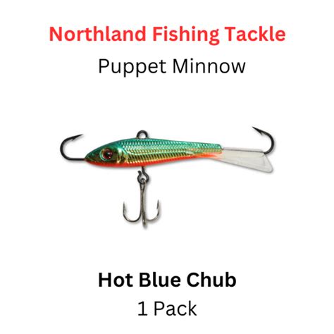 NORTHLAND FISHING TACKLE - PUPPET MINNOW - 1oz