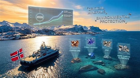 Norway Halts Plans for Deep-Sea Mining in Arctic Ocean - raincitystudios.com