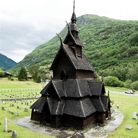 Norwegian Stave Church - wintechmobiles.com