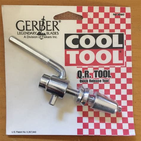 NOS GERBER COOL TOOL Q.R.and L.I.T.E. Bicycle Bike Multi Tools …