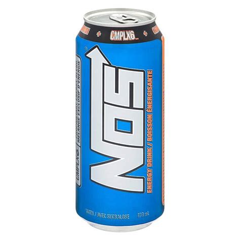 NOS Original NOS Energy Drinks