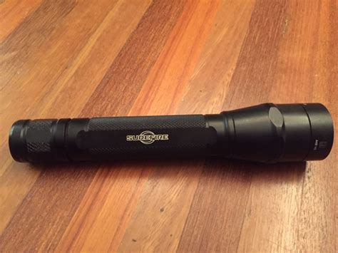 NOS SureFire Fury Intellibeam P3xib-a-BK Flashlight