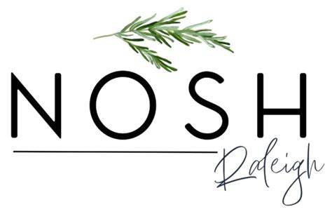 NOSH Raleigh - Startpagina