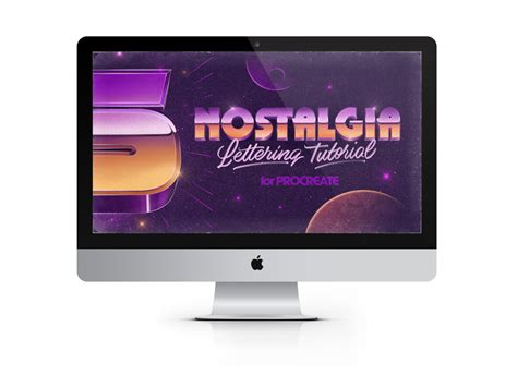 Nostalgia Lettering Tutorial - muktibox.com