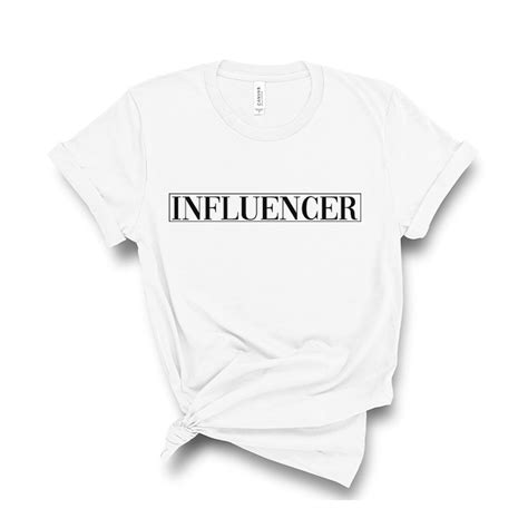 NOT AN influencer T-shirt (Unisex)