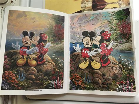 Download Not A Book Thomas Kinkade Studios Disney Dreams Collection Mickey And Minnie Collectible P By Not A Book