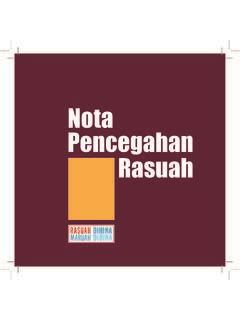 Nota Pencegahan Rasuah - Malaysian Anti-Corruption Commission - wintechmobiles.com