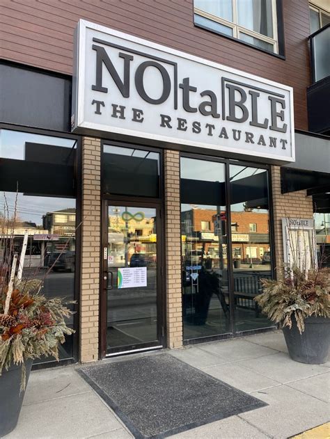 NOTABLE - THE RESTAURANT, Calgary - Northwest …