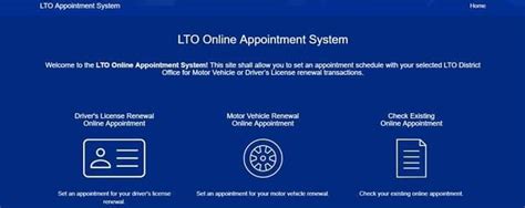 NOTE: This appointment is... - LTO Palawan District Office