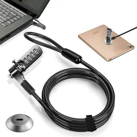 Notebook Security Cable Lock - Shopee Indonesia - raincitystudios.com
