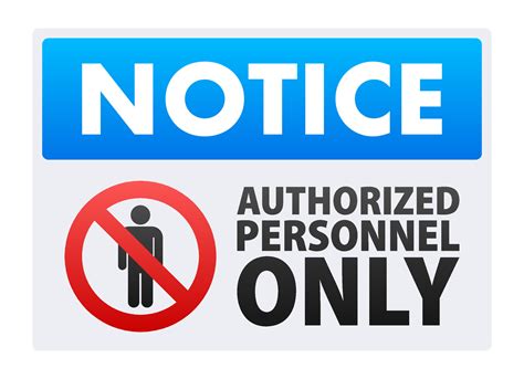 NOTICE: All authorized recipients of
