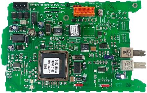 NOTIFIER RPT-WF - Network Wire to Fiber Optics Repeater