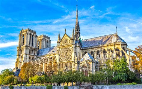 Notre Dame Cathedral of Paris - TalesAlongTheWay - wintechmobiles.com