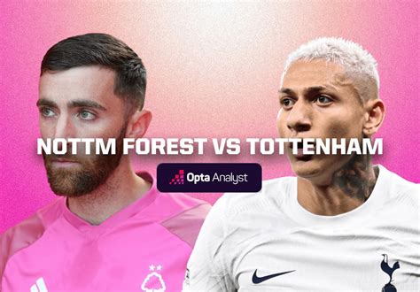 Nottingham Forest vs Tottenham Prediction - Premier League - muktibox.com