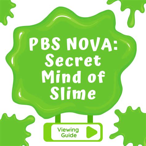 NOVA: Secret Mind of Slime - WGBH