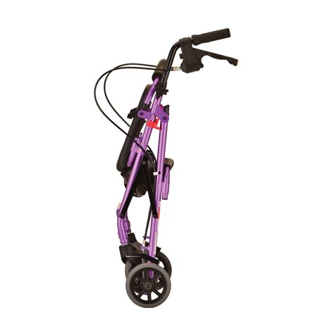 NOVA GetGo Petite Narrow Rollator Walker (Petite & Narrow