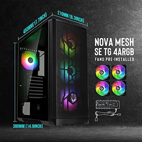 NOVA MESH-specs – BitFenix.com