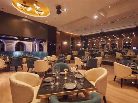 NOVA RESTAURANT & LOUNGE, Dubai - 66 Al Marsa St, The …