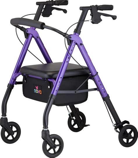 NOVA Star 6 Rollator Walker with Perfect Fit Size …