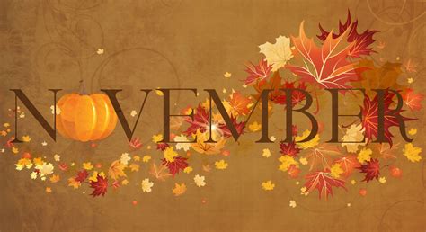 NOVEMBER - Facebook