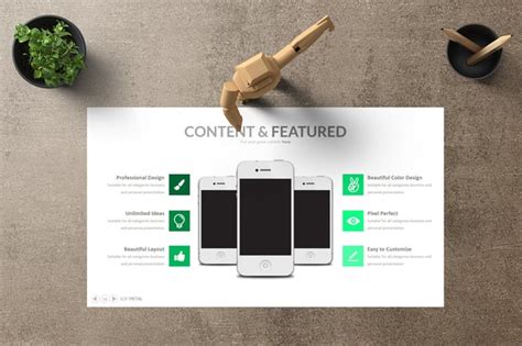 NOVEMBER Powerpoint by Artmonk on Envato Elements Presentation slides